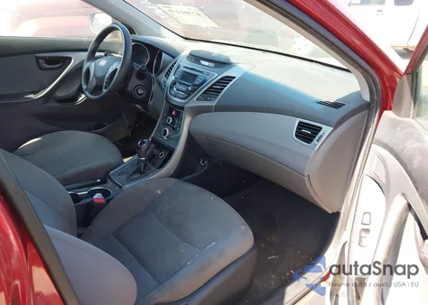 2015 Hyundai Elantra Se from USA, damaged, VIN 5NPDH4AE3FH631235